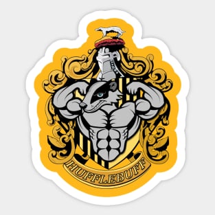 Hufflebuff Sticker